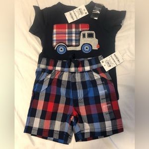 First Impressions Baby Boy Outfit 6-9 months